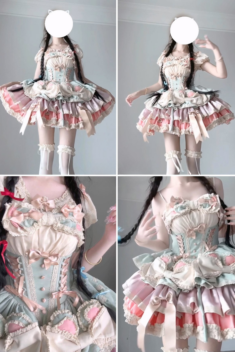 Ribbon Bunny Special Edition Bustier Dress
