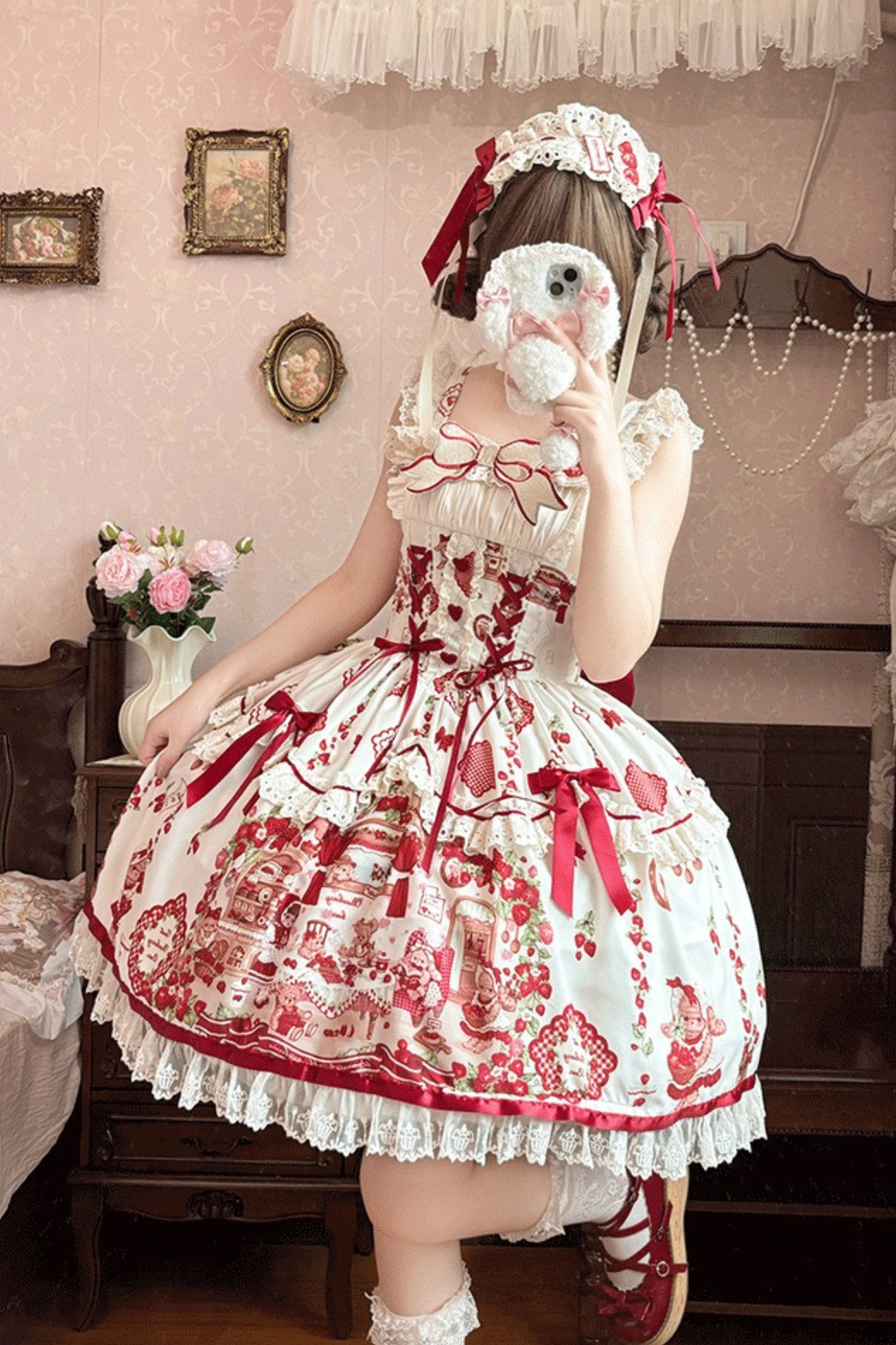 Strawberry Doll Lolita Dress
