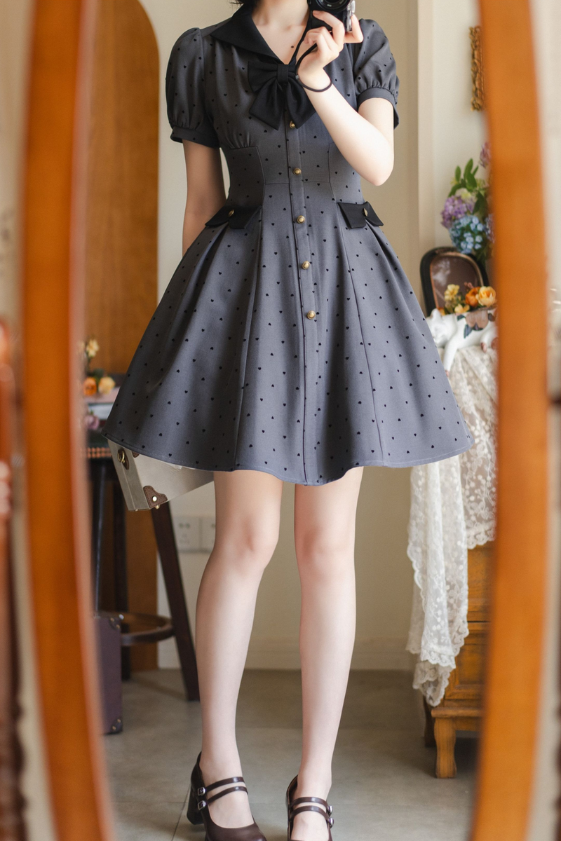 Wardrobe Idol Retro Dress