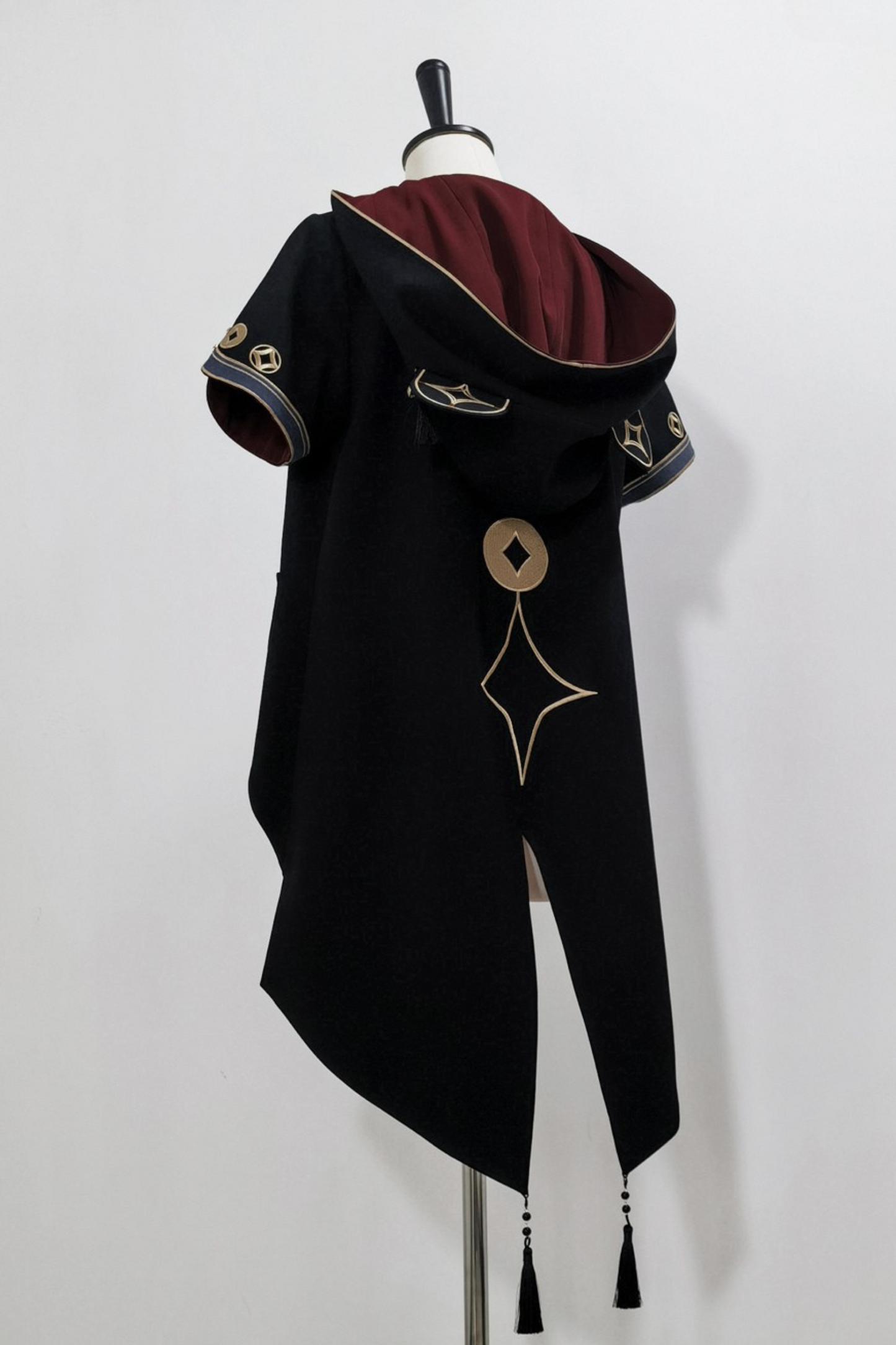 Treasure Chinese-style Element Hoodie Jacket Suit Set