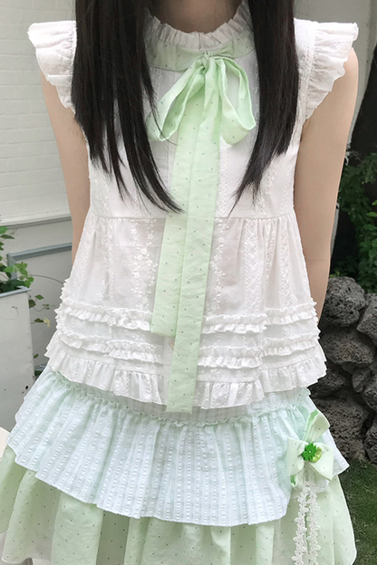 Four Leaf Clover Top + Skirt