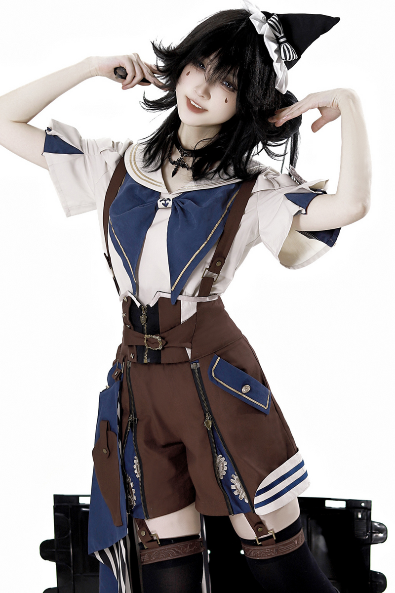 [pre-order] Steampunk Boyish Prince Set