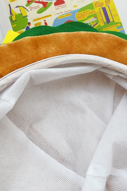 American Hamburger Hat