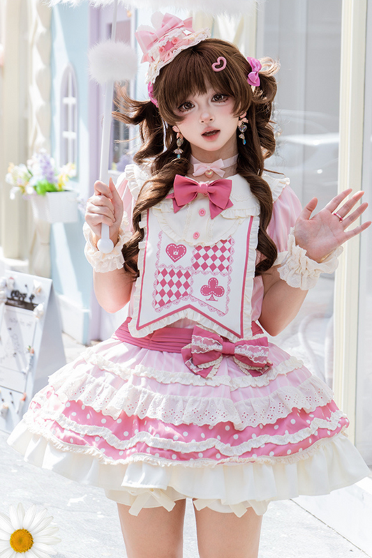 Sweet Frost Sugar House Lolita Dress
