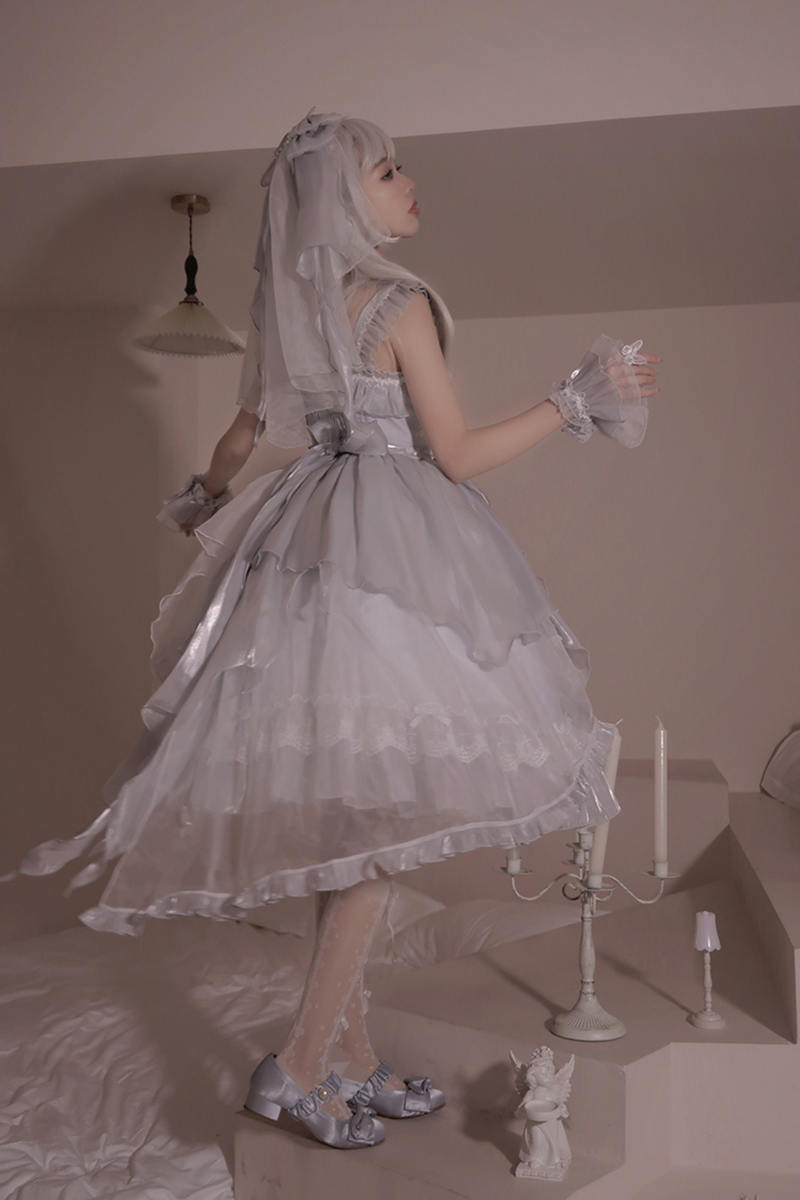 Flying Sleeves Big Lolita Dress