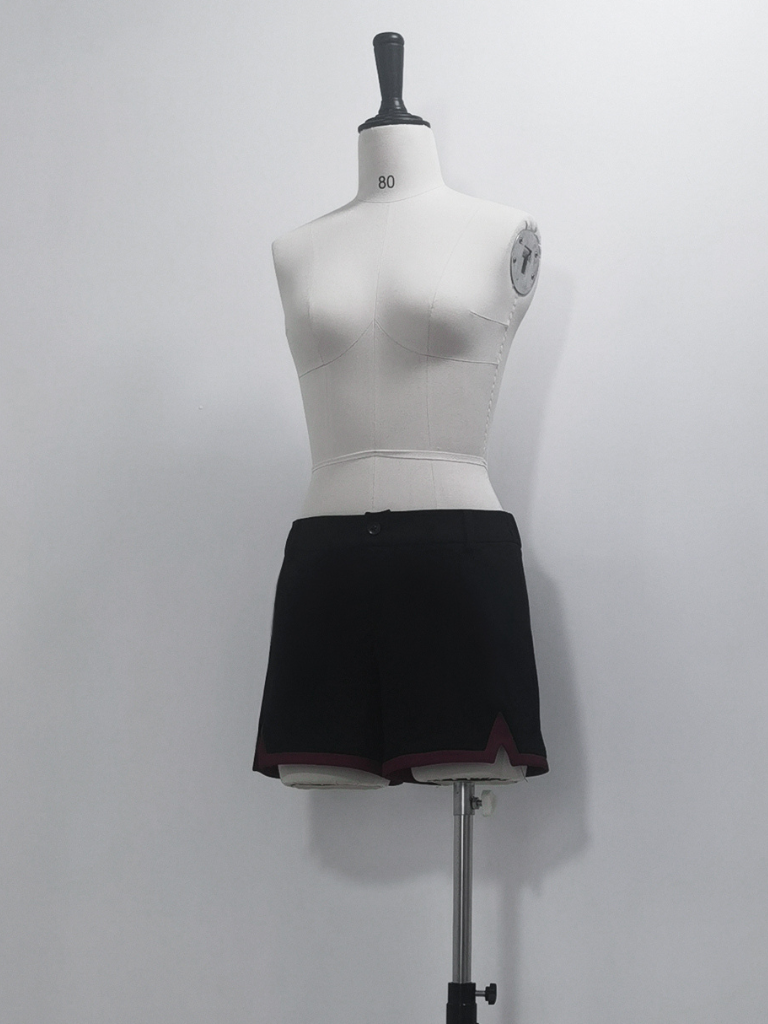 White Chinese-style Prince Lolita Set