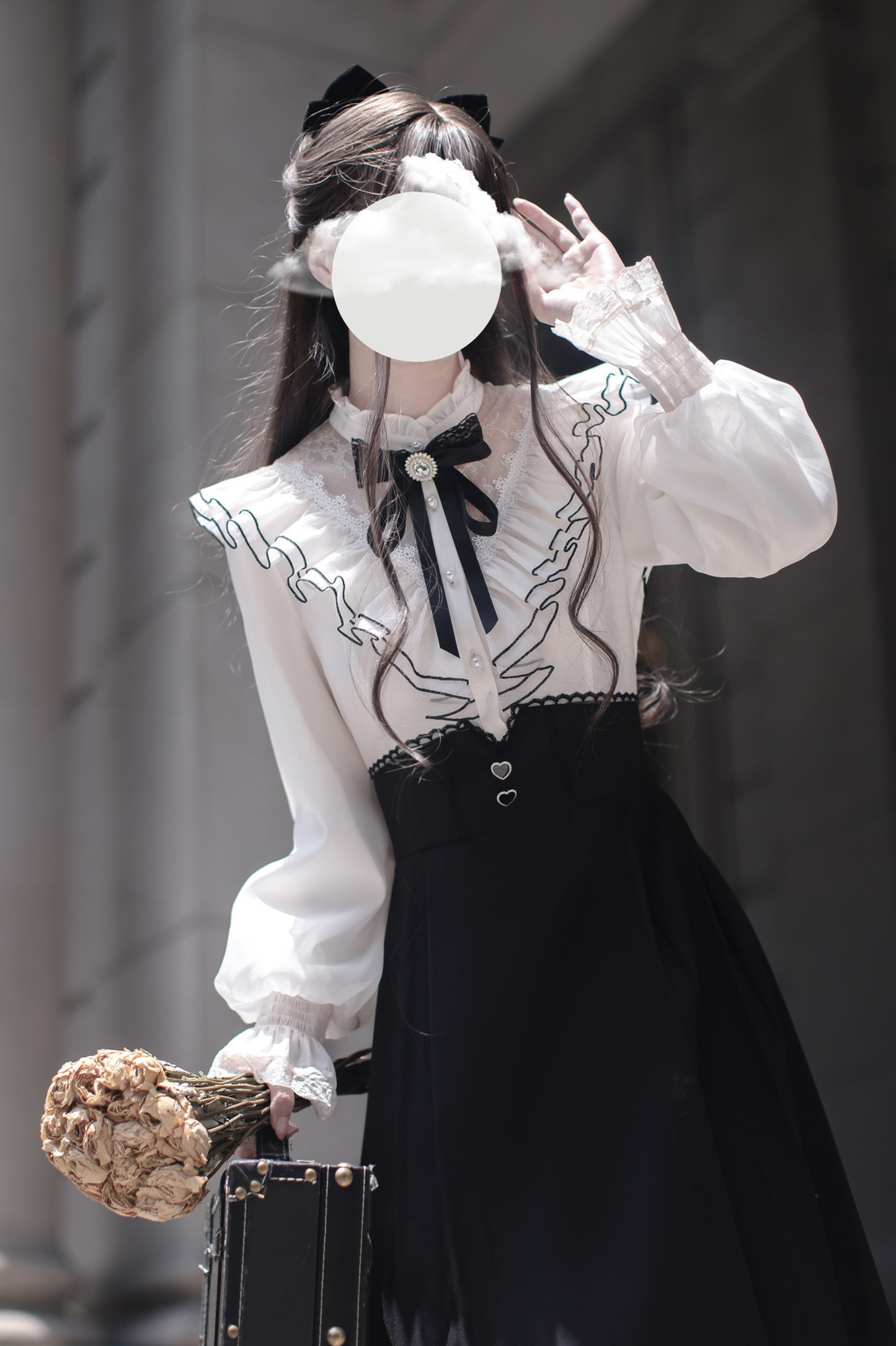 Sweet Ruffled Dress
