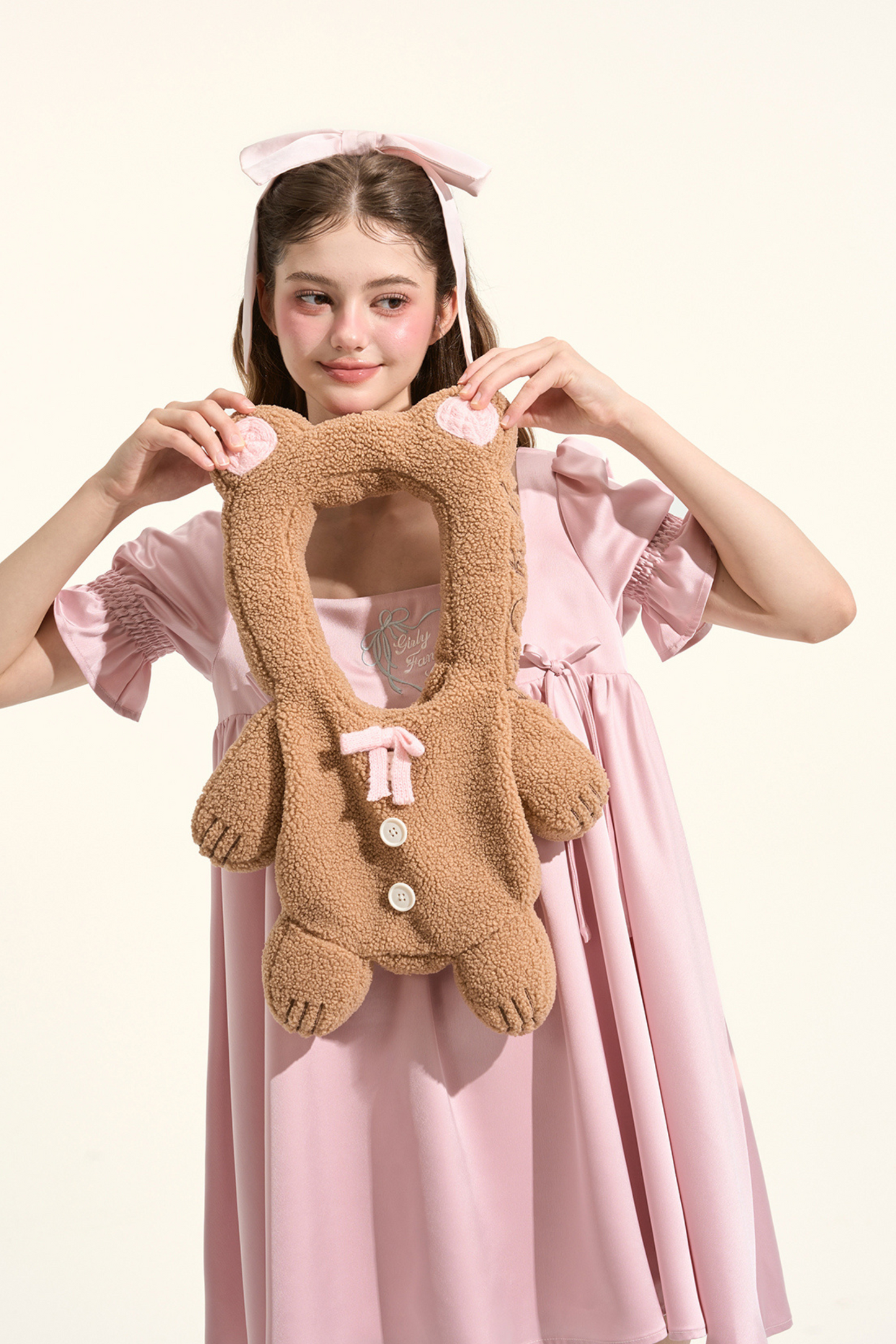 Cookie Bear Doll Bag