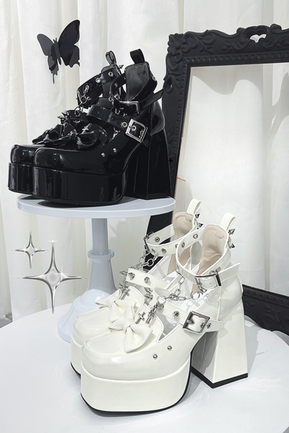Punk Style Subculture Heels
