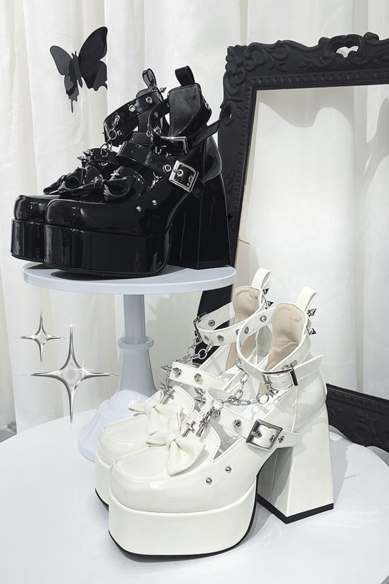 Punk Style Subculture Heels