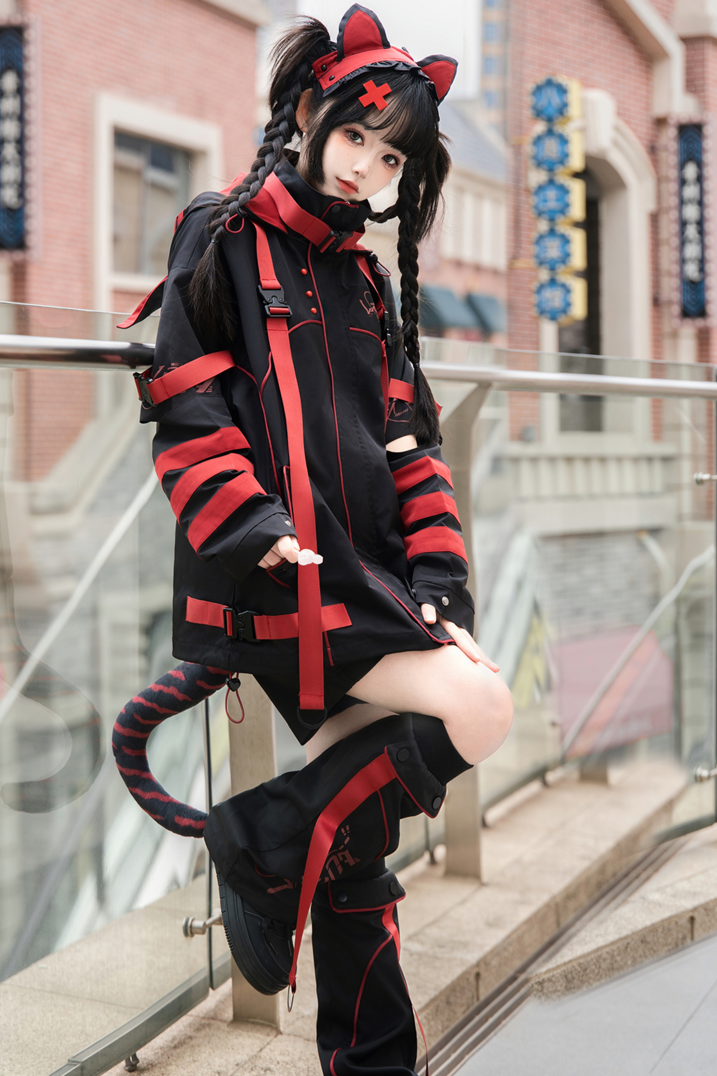 [pre-order] Dark Subculture Tracksuit Set