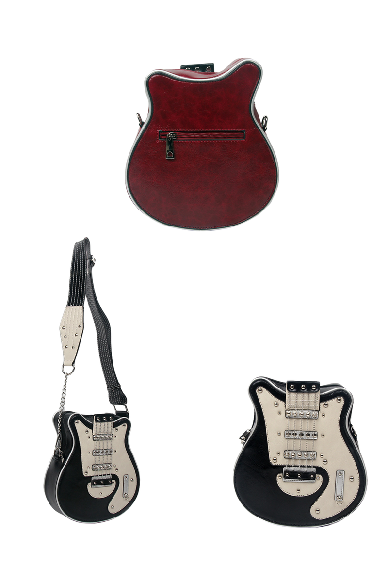 Rock Punk Guitar Crossbody Bag