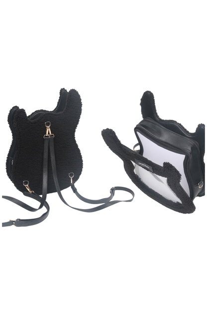 Furry Plush Crossbody Pack