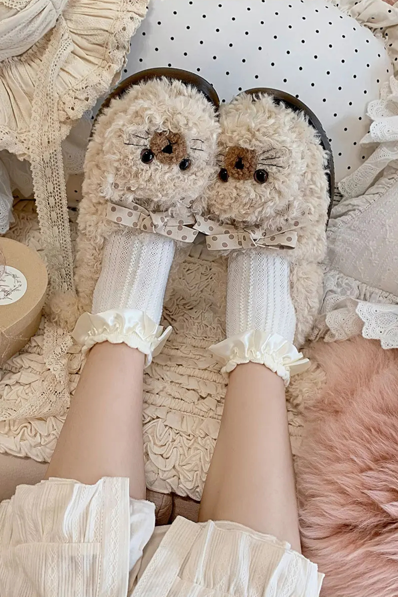 Sweet Animal Snow Shoes