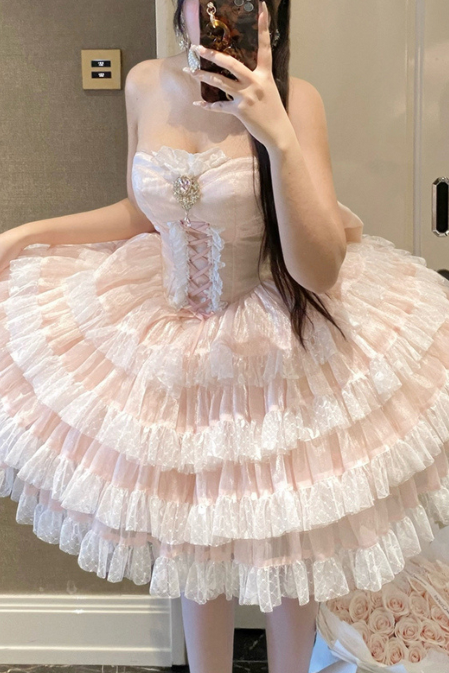 [pre-order] Romantic Ruffled Lolita Dress