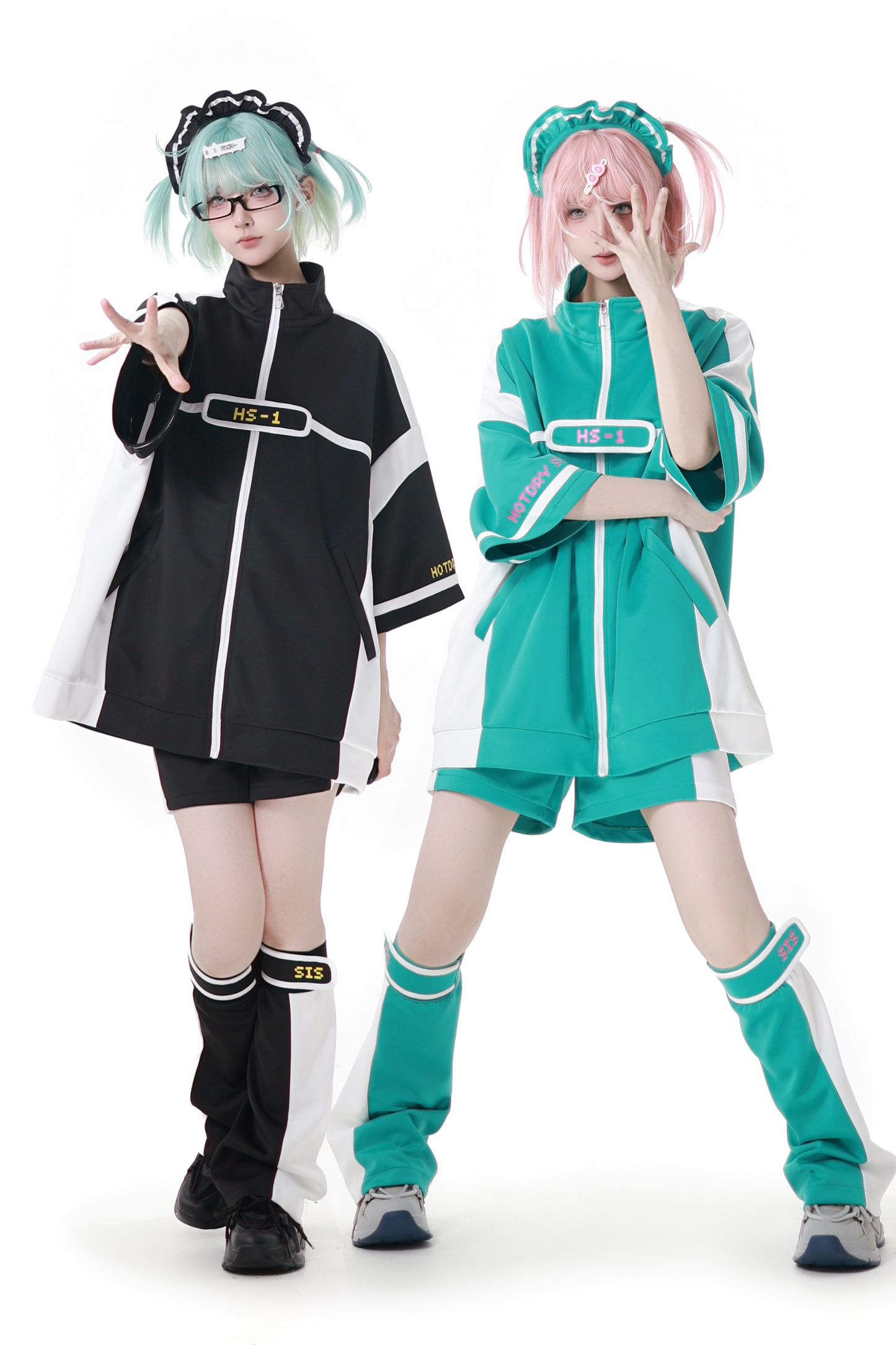 Subculture Real Anime Girl Sporty Set