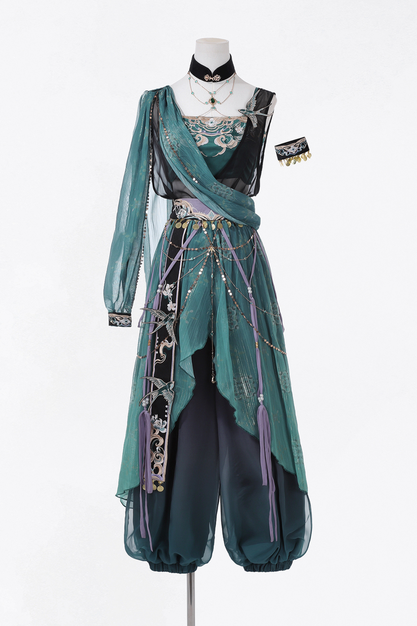 Exotic Retro Chinese-style Set
