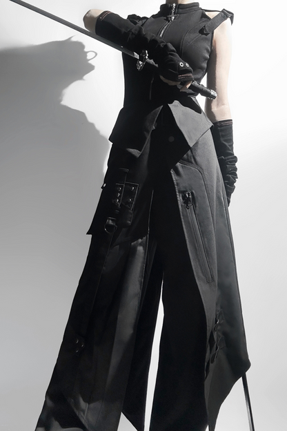 Neutral Style Dark Cool Set