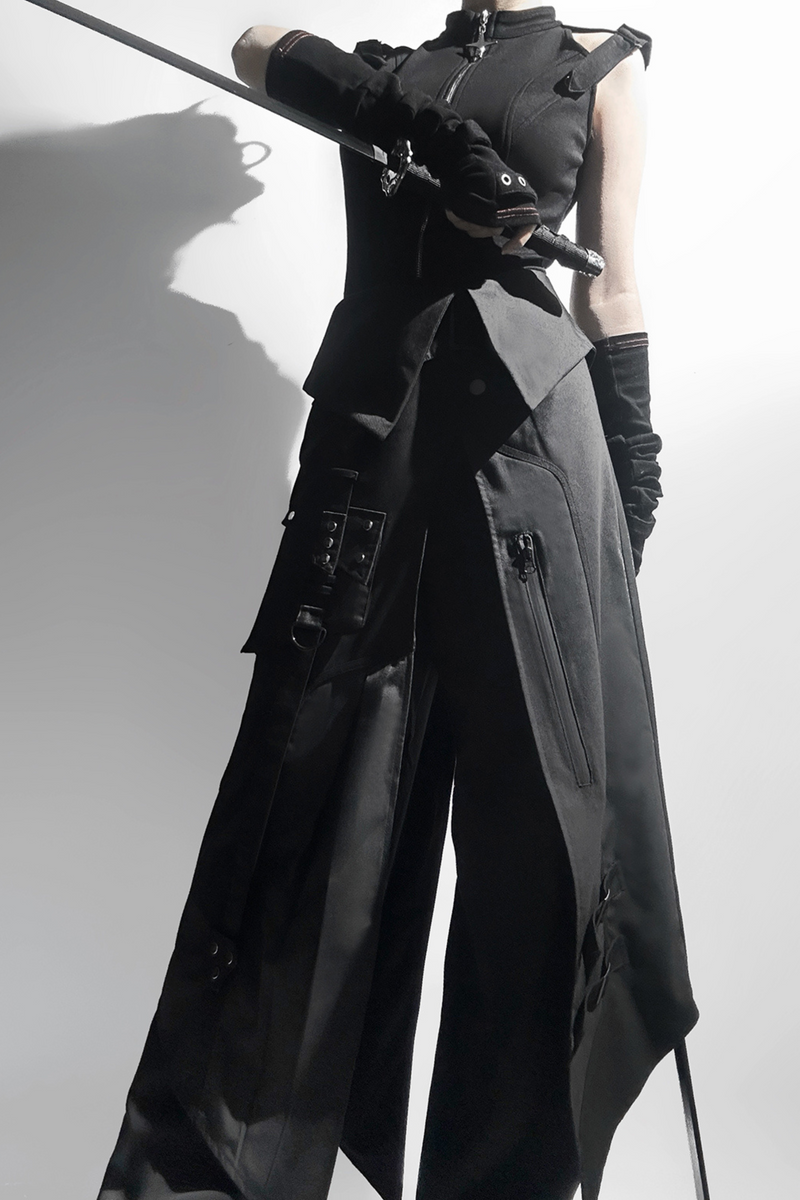 Neutral Style Dark Cool Set