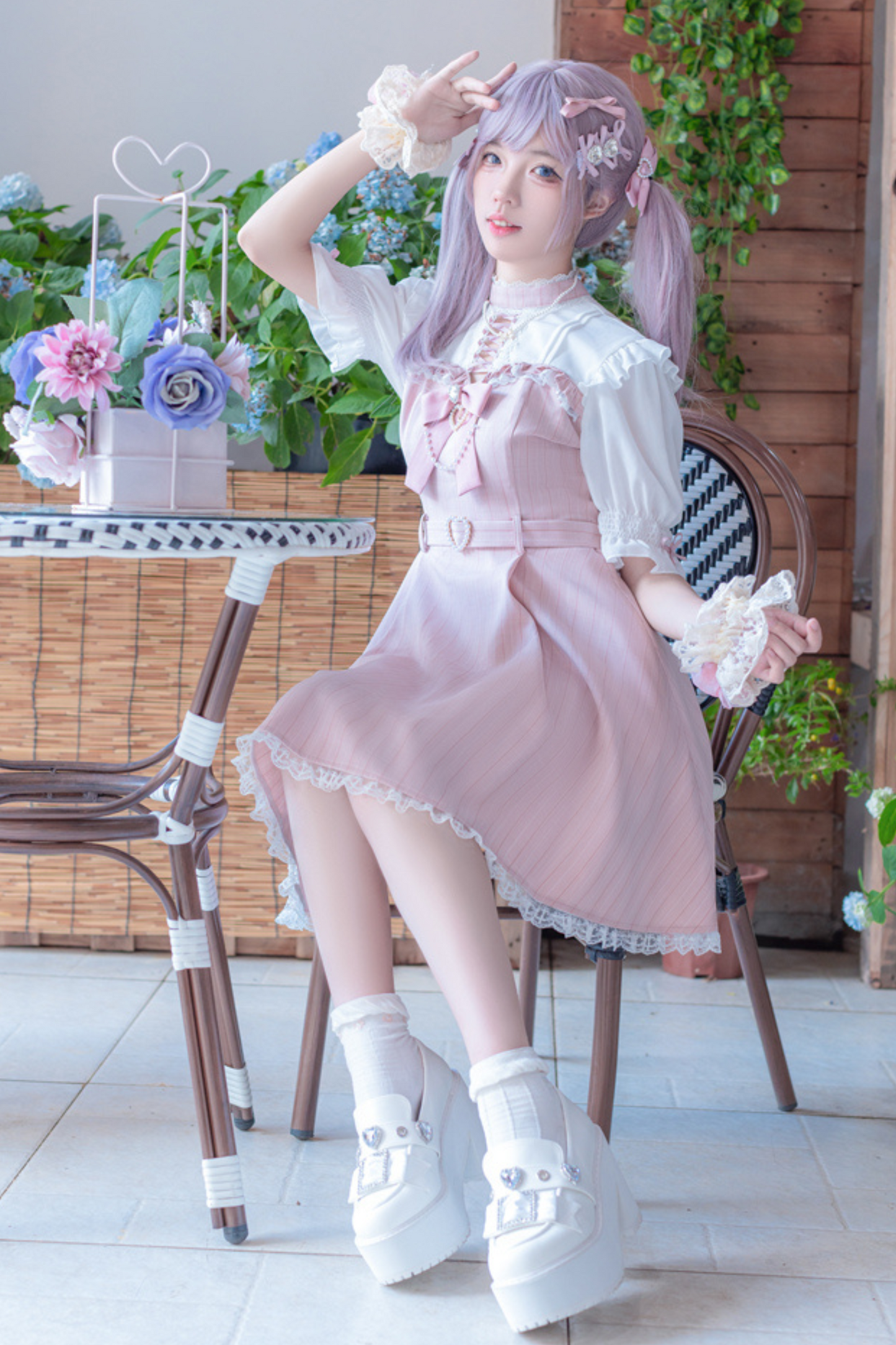 [angel Style] Subculture Candy Slim Dress