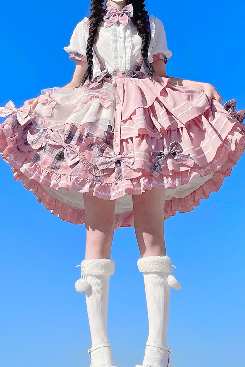 Sweetheart Idol Song Lolita Set