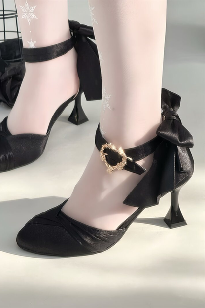 Princess Ribbon Lolita Shoes