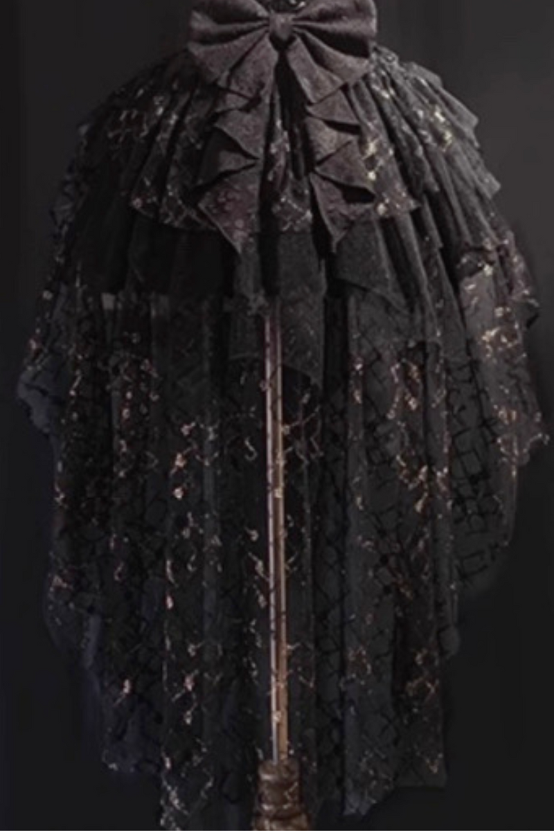 [pre-order] Fishtail Gothic Handsome Girl Lolita