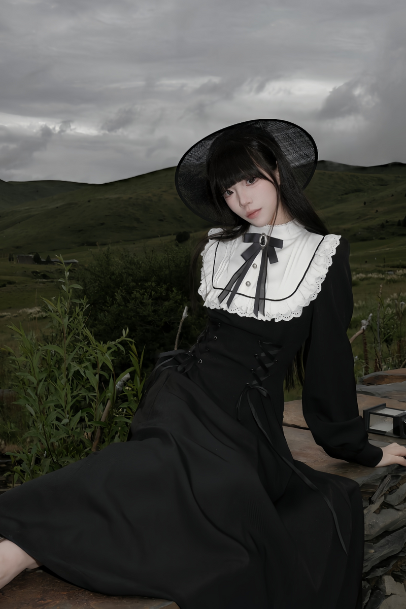 French Retro Girl Dresses