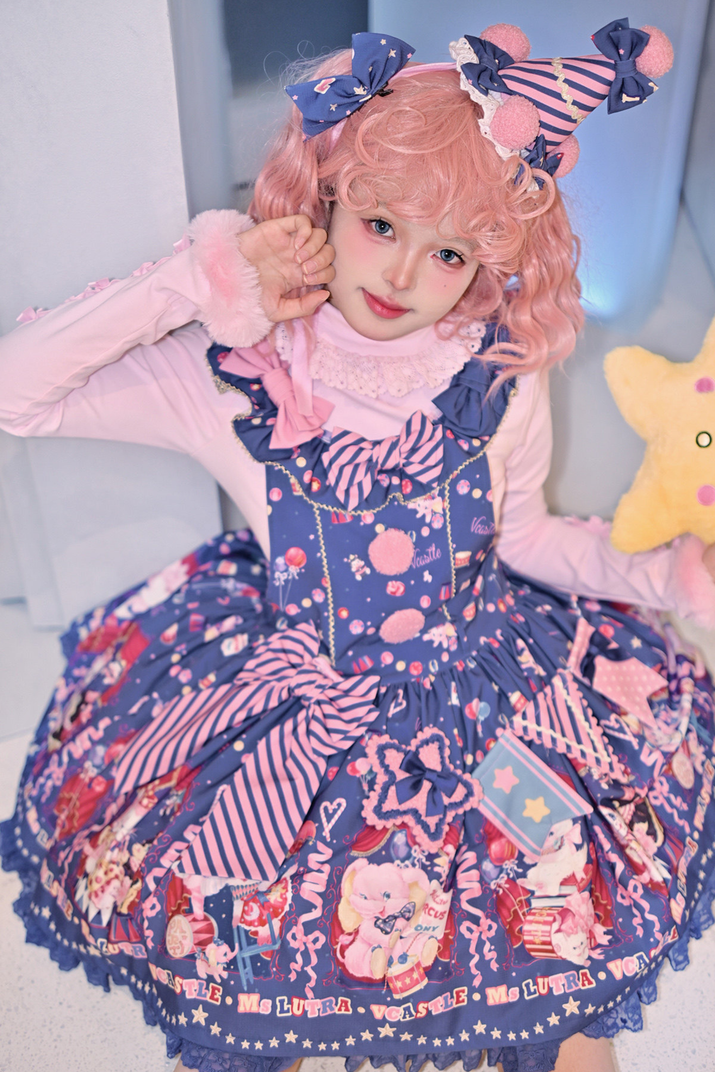 Circus Suspender Lolita Dress + Skirt