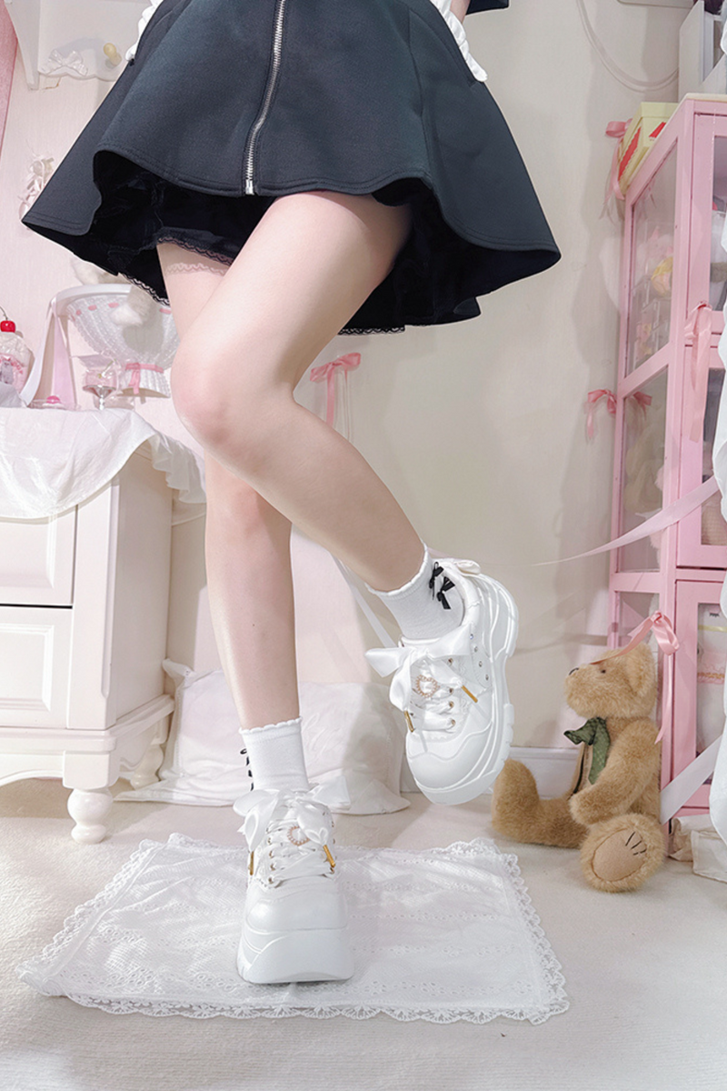 Heart Bubble Muffin Shoes