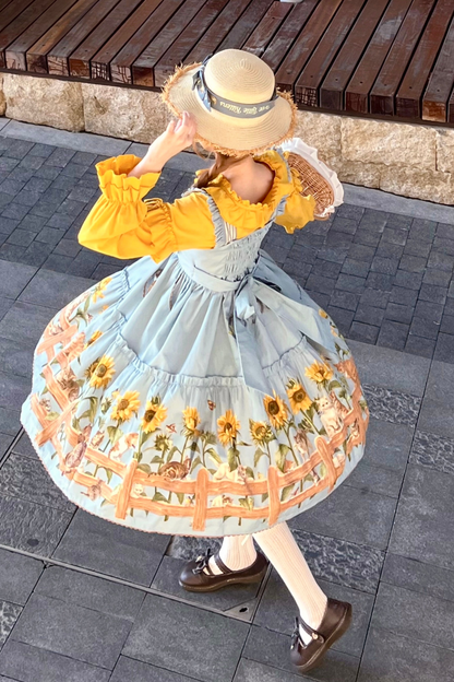 Sunflower Drop Lolita Set
