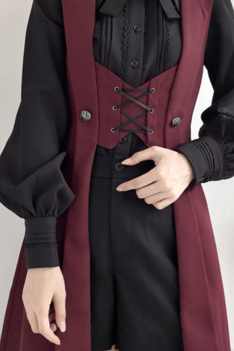 Dark Knight Long Prince Vest