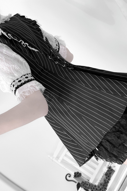 [pre-order] Jirai Striped Top + Pants
