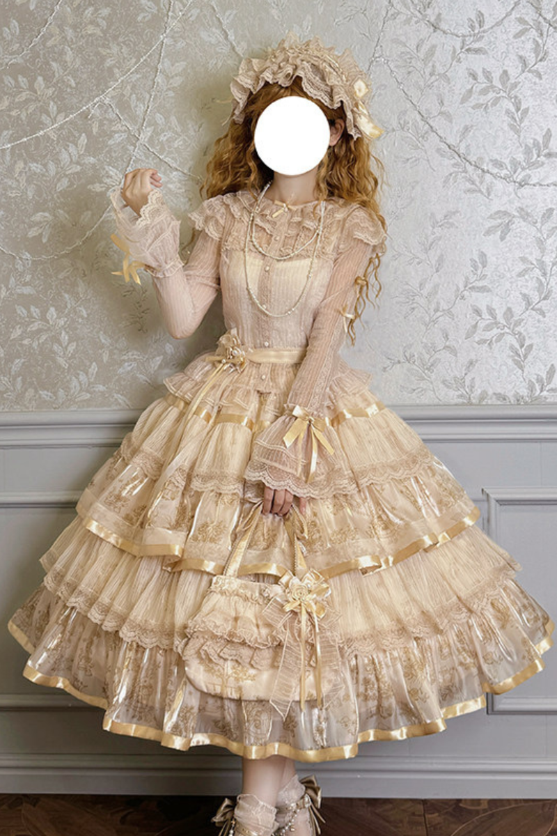 [pre-order Deadline: April 3] Fantasy Lace Lolita Blouse