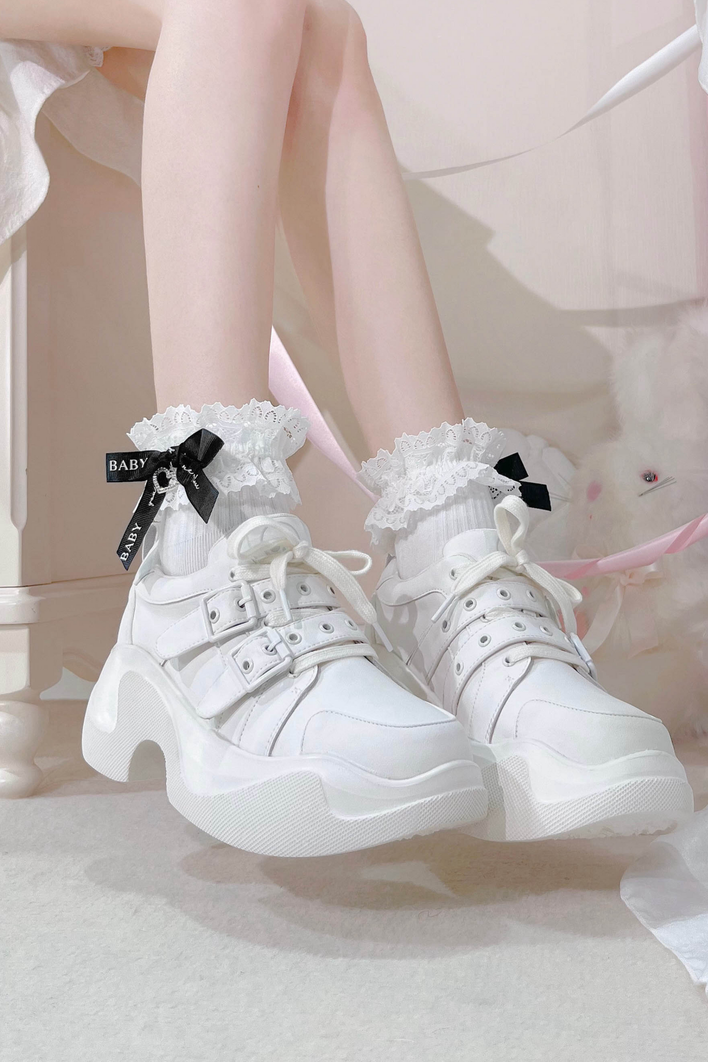 Y2k Subculture Jirai Sneakers