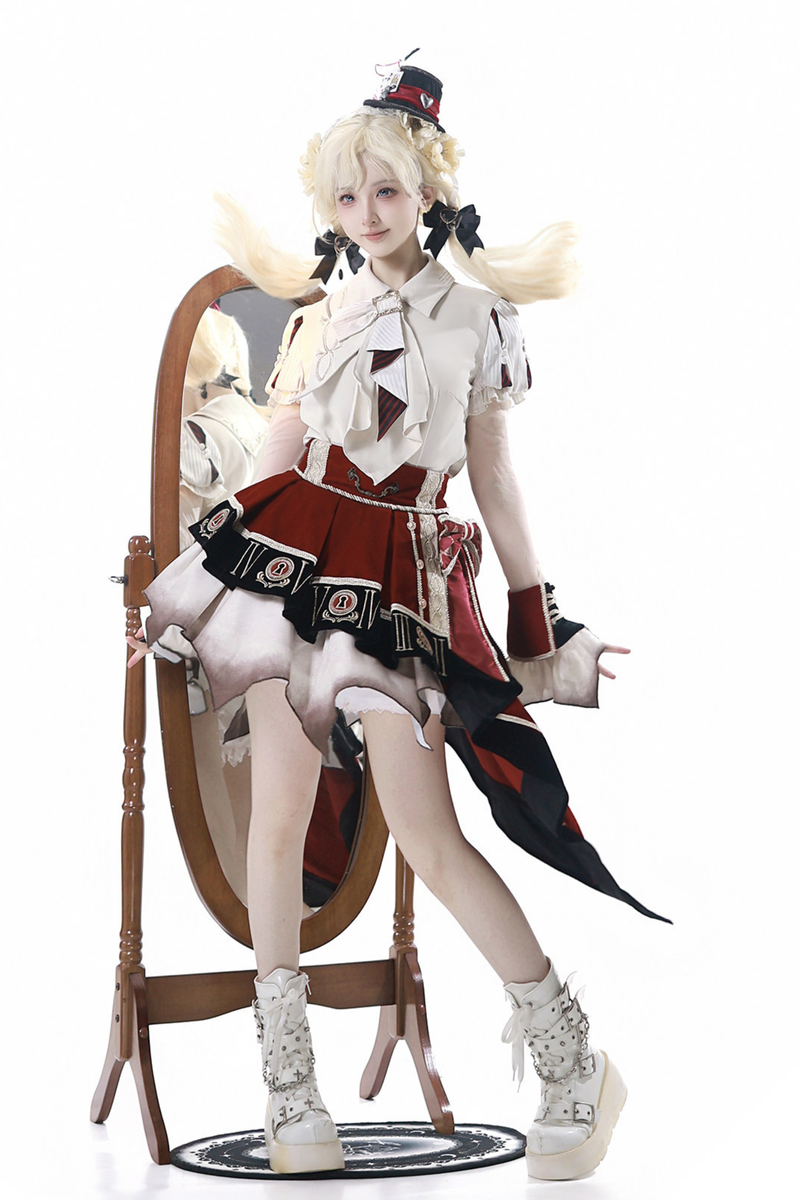 Moonlight Academy Lolita Top + Skirt