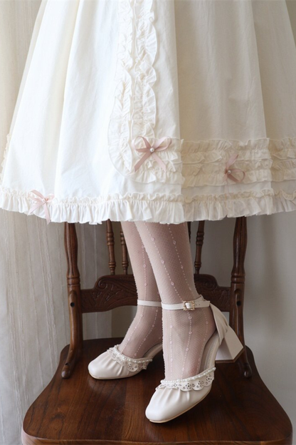 Chunky Lolita Sweet Shoes