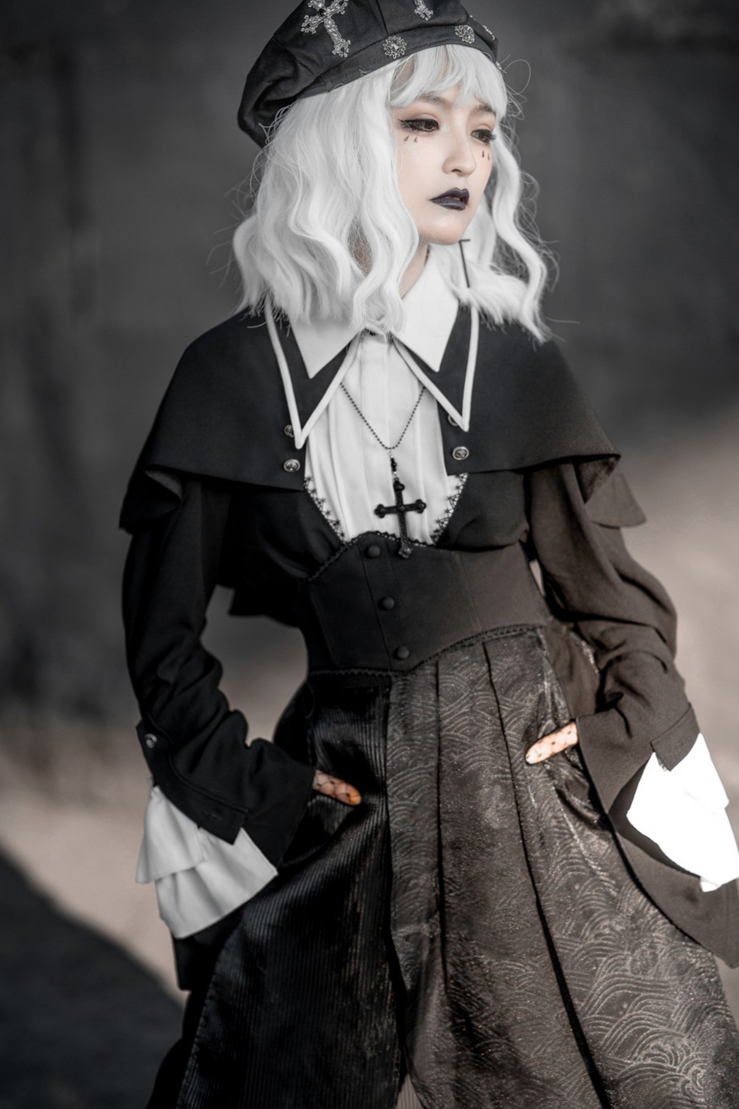 Gothic Cross Lolita Set