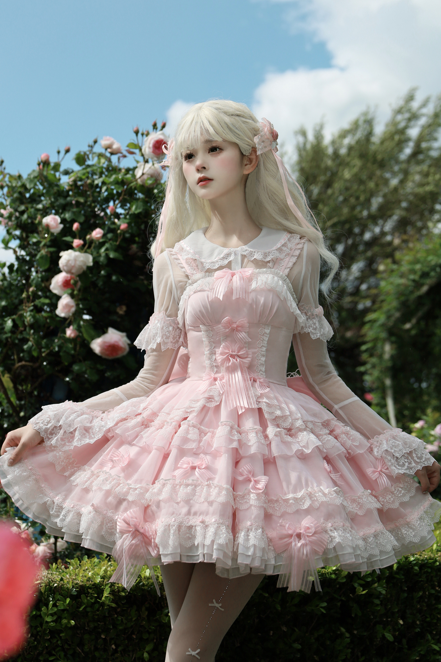 Lori Cat Love Princess Jumperskirt + Inner Top