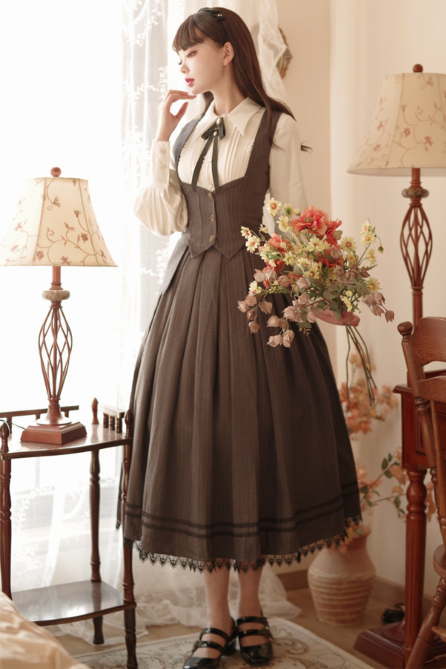 Retro Cool Tail Lolita Shirt