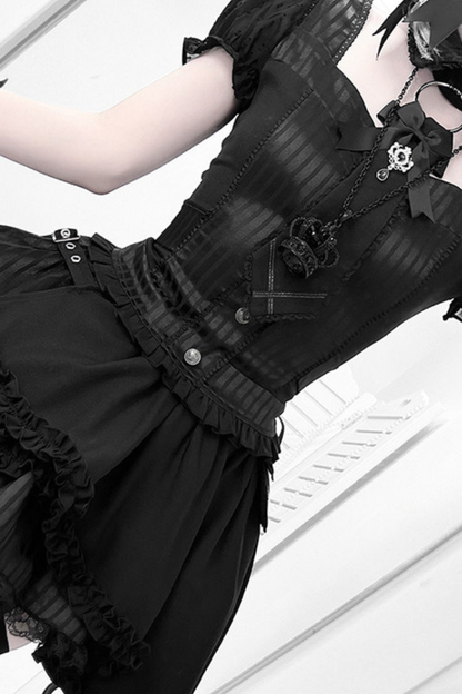 Eleven Nights Puff Sleeve Top