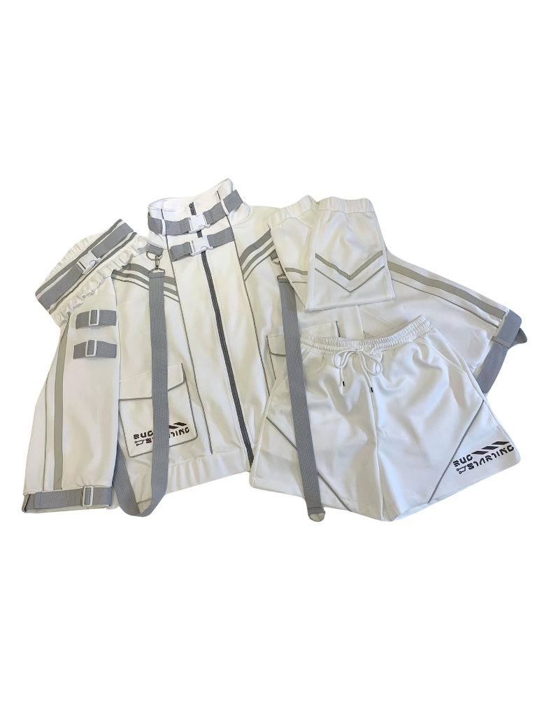 [angel Style] Charge Electronics Original Cyberpunk Sportswear Jacket