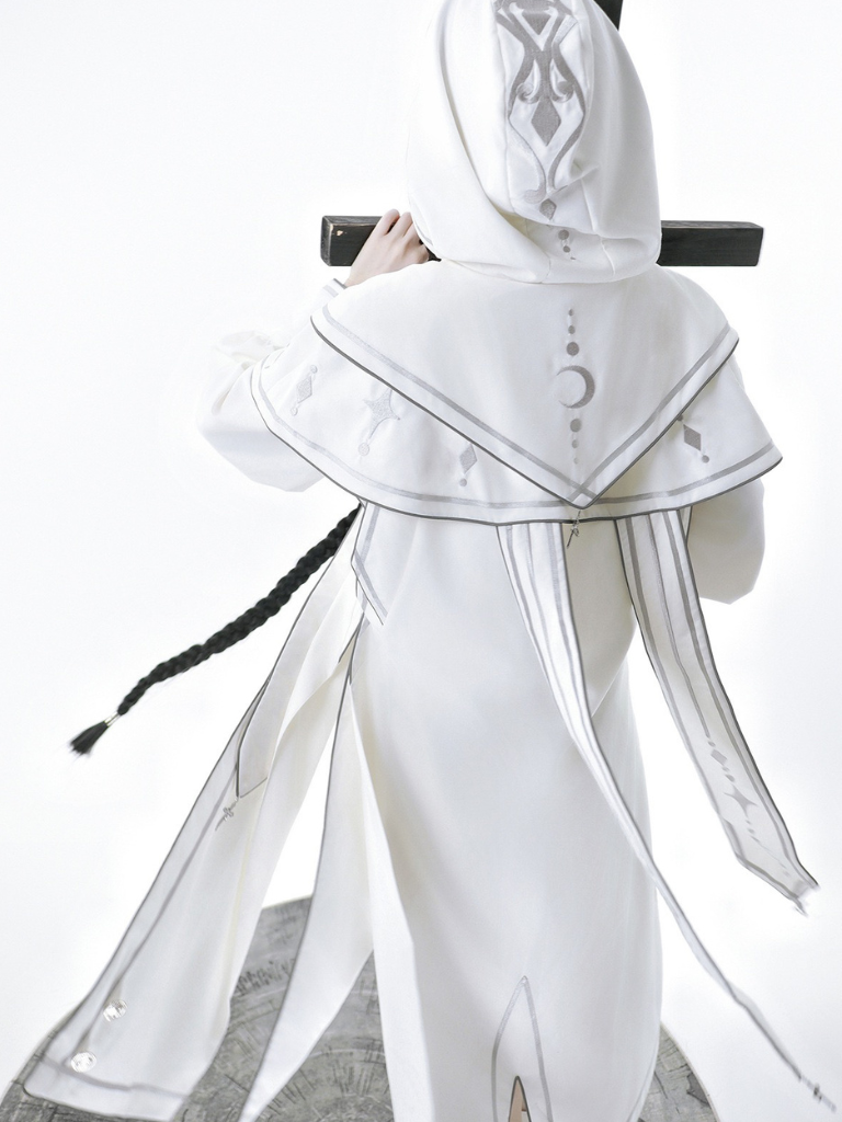 Anime Mechanical Wind Cape + Jacket + Pants