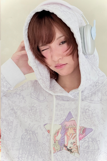 Ollie Frog Star Hoodie