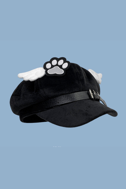 Subculture Dark Cat Wing Hat