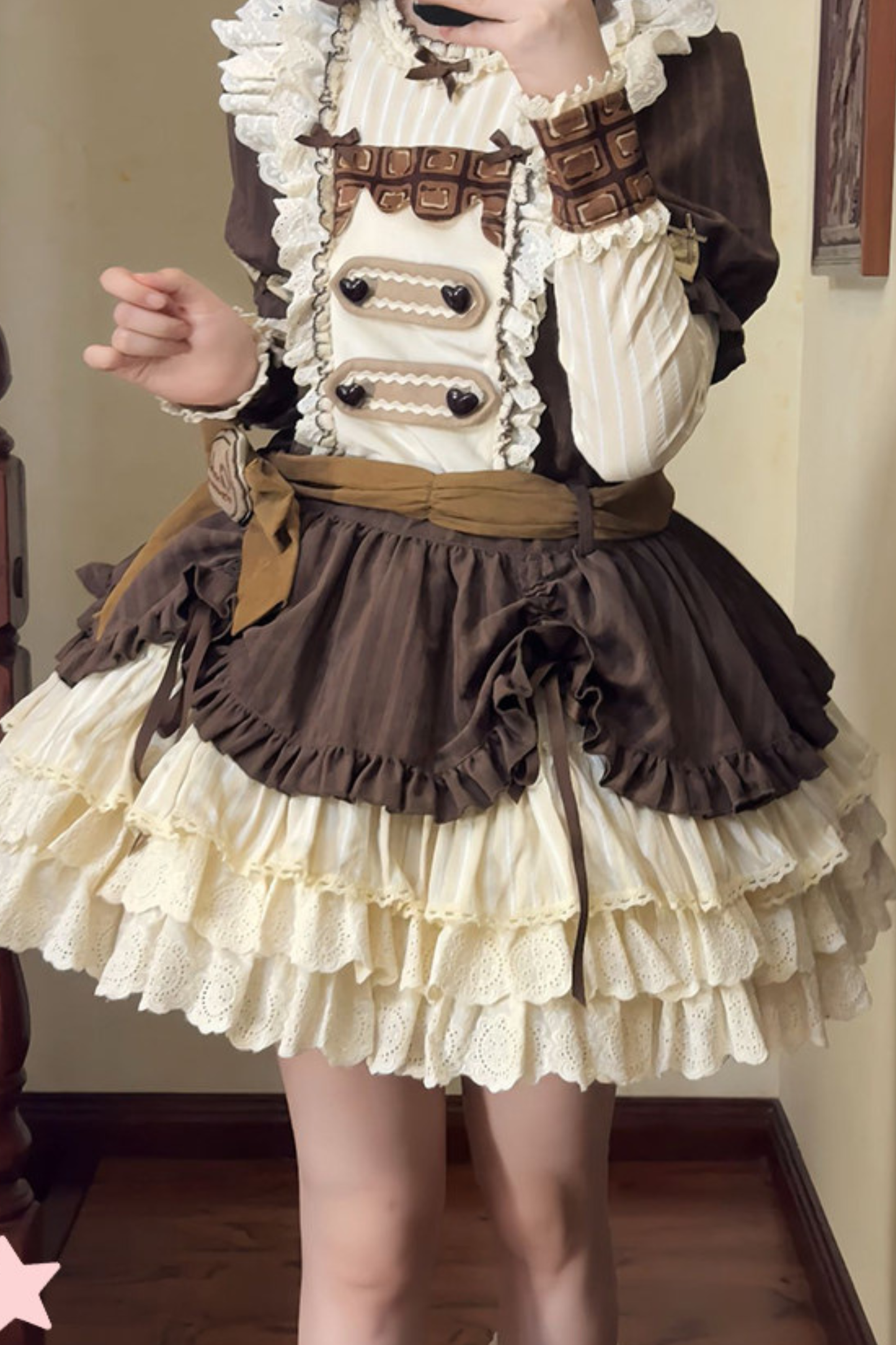 Hazel Doll Lolita Dress + Jumper Skirt + Bonnet + Hat + Necklace