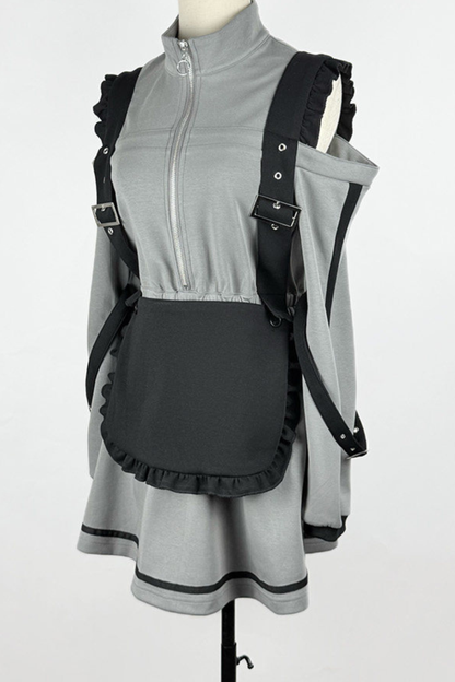 Subculture Off Shoulder Dress