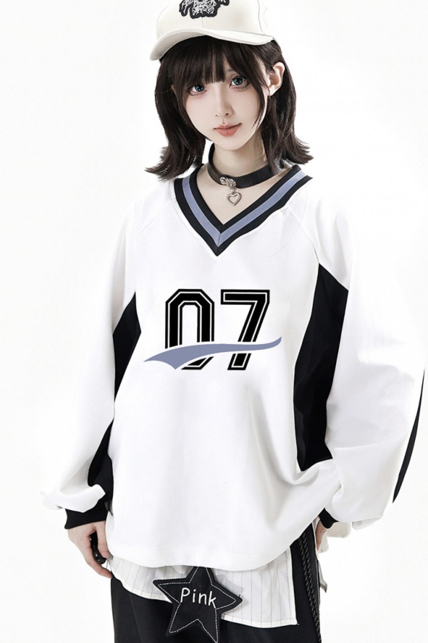 Mode Sweatshirt + Waist Skirt + Pants + Shirt