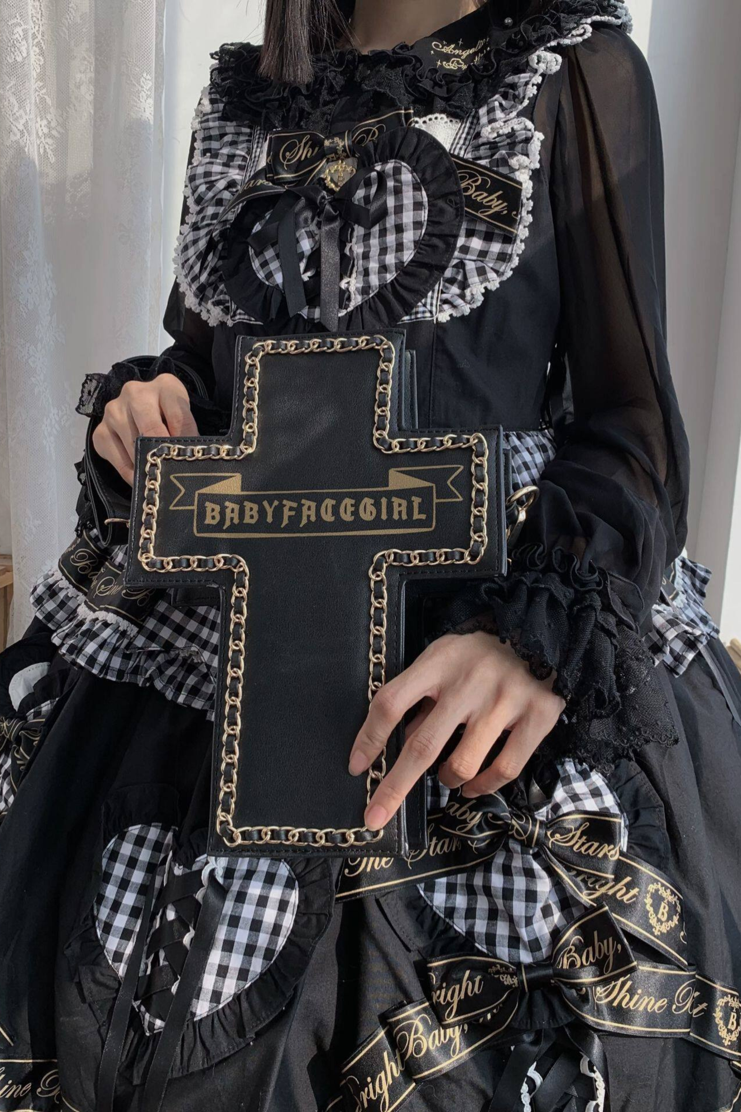 Paradise Dark Crossbody Bag