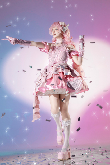 [pre-order Item]starlight Stage Lolita Idol Cosplay Full Set